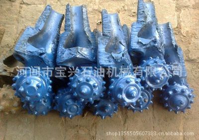【优质三牙轮钻头及其牙轮掌片,钻采钻头,单牙轮片】价格,厂家,图片,矿山钻机,河间市宝兴石油机械-